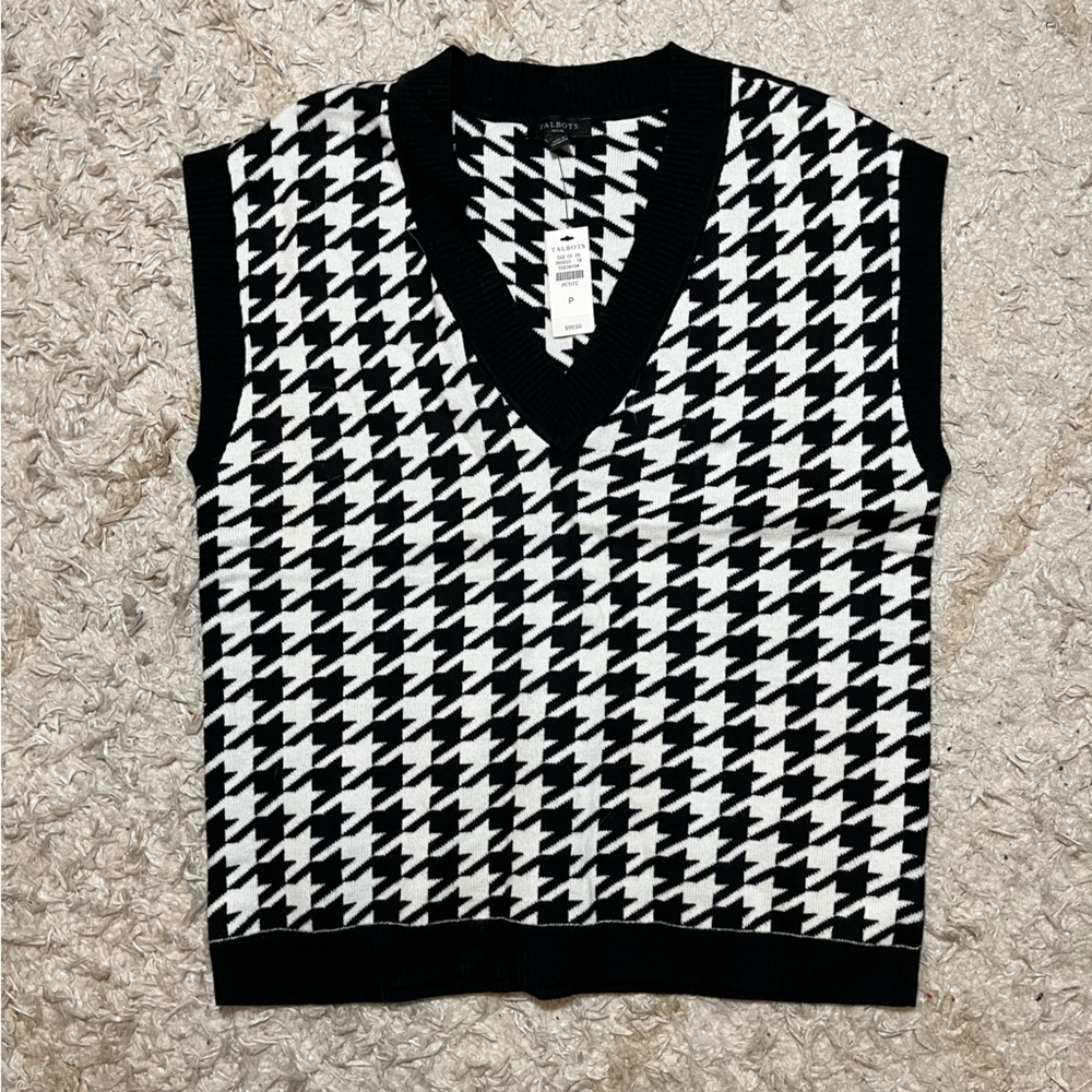 talbots vest